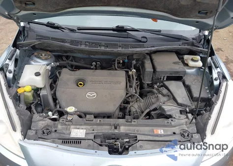 2012 Mazda Mazda5 Touring from USA, damaged, VIN JM1CW2CL2C0130024